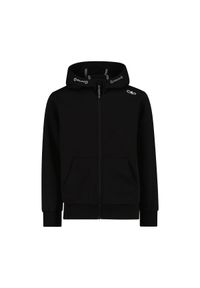 Bluza dziecięca turystyczna CMP 35D7784. Kolor: czarny. Sport: turystyka piesza #1