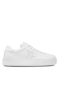 Karl Lagerfeld - KARL LAGERFELD Sneakersy KL52215 Biały. Kolor: biały. Materiał: skóra #1