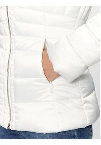 Marciano Guess Kurtka puchowa Mariah 3BGL18 9620Z Biały Slim Fit. Kolor: biały. Materiał: syntetyk