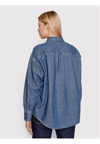 Levi's® Koszula jeansowa Jadon A1776-0000 Granatowy Relaxed Fit. Kolor: niebieski. Materiał: jeans, bawełna #5