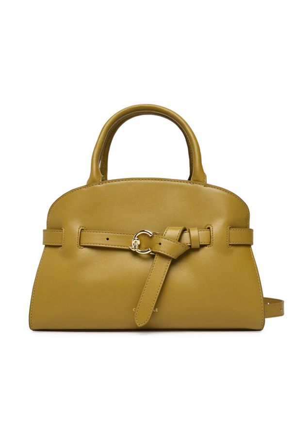 Coccinelle Torebka TLA Coccinellesabine E1 TLA 18 02 01 Zielony. Kolor: zielony. Materiał: skórzane