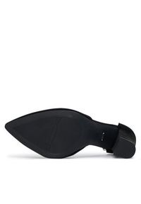 DeeZee Czółenka KL-091201-01 Czarny. Kolor: czarny. Materiał: materiał