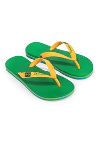Japonki dziecięce Ipanema Clas Brasil II. Kolor: zielony. Styl: sportowy #1