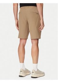 BOSS Szorty materiałowe S Commuter 10.5 Inch 50540337 Zielony jasny Slim Fit. Kolor: zielony. Materiał: syntetyk #3