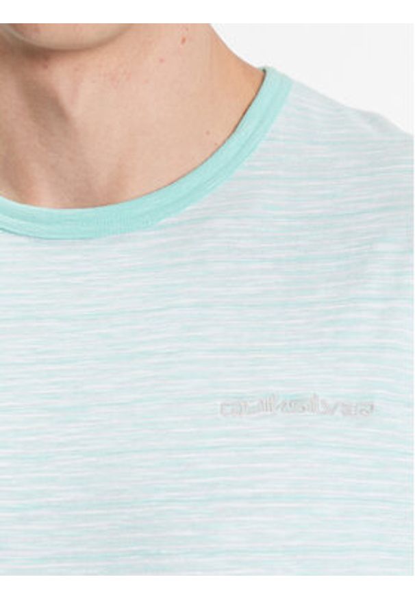 Quiksilver T-Shirt Kentin EQYKT04277 Niebieski Regular Fit. Kolor: niebieski. Materiał: bawełna