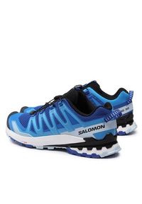 salomon - Salomon Sneakersy Xa Pro 3D V9 L47272100 Niebieski. Kolor: niebieski #6