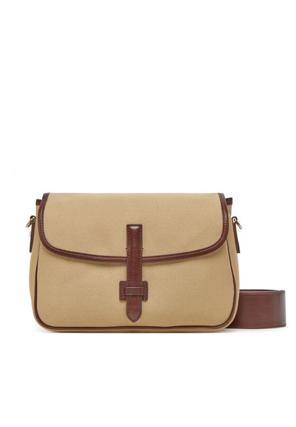 Weekend Max Mara Torebka Salvia 2515511015650 Beżowy. Kolor: beżowy
