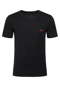 Hugo - HUGO Komplet t-shirtów Rn Triplet P 50532811 Czarny Regular Fit. Kolor: czarny. Materiał: bawełna #7