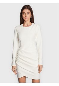 Silvian Heach Sukienka koktajlowa CVA22141VE Biały Slim Fit. Kolor: biały. Materiał: syntetyk. Styl: wizytowy