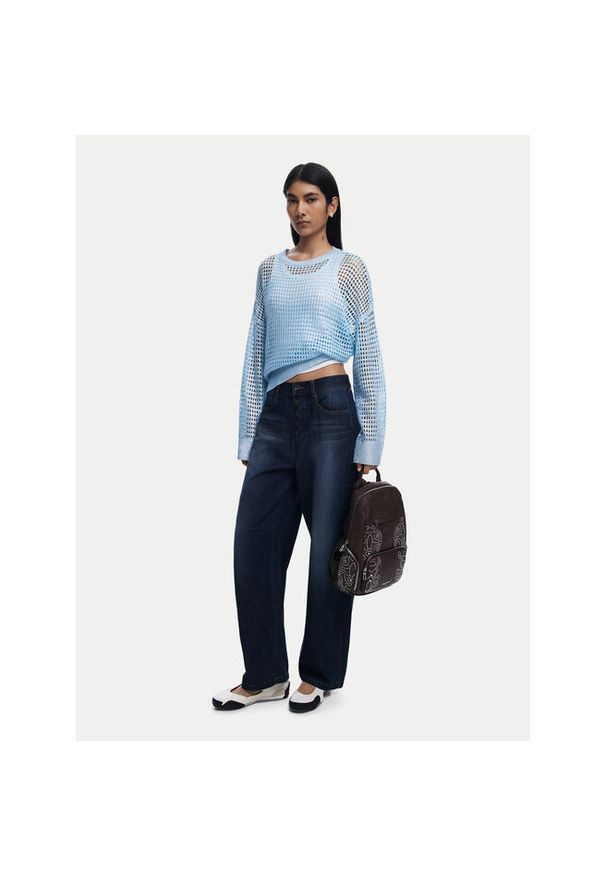 Plecak Desigual. Kolor: brązowy