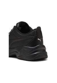 Puma - Damskie buty sportowe Cilia Mode PUMA Black Silver Gray. Kolor: wielokolorowy, czarny, szary. Sezon: lato