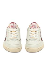 Reebok Sneakersy EO-CLUB C REVENGE VINTAGE 100233964 Écru. Materiał: skóra. Model: Reebok Club #6