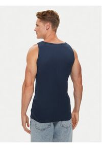 Hugo Komplet 2 tank topów 50469790 Kolorowy Slim Fit. Materiał: bawełna. Wzór: kolorowy