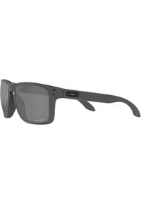 Oakley - Okulary przeciwsłoneczne z polaryzacją Holbrook XL - czarne. Kolor: szary