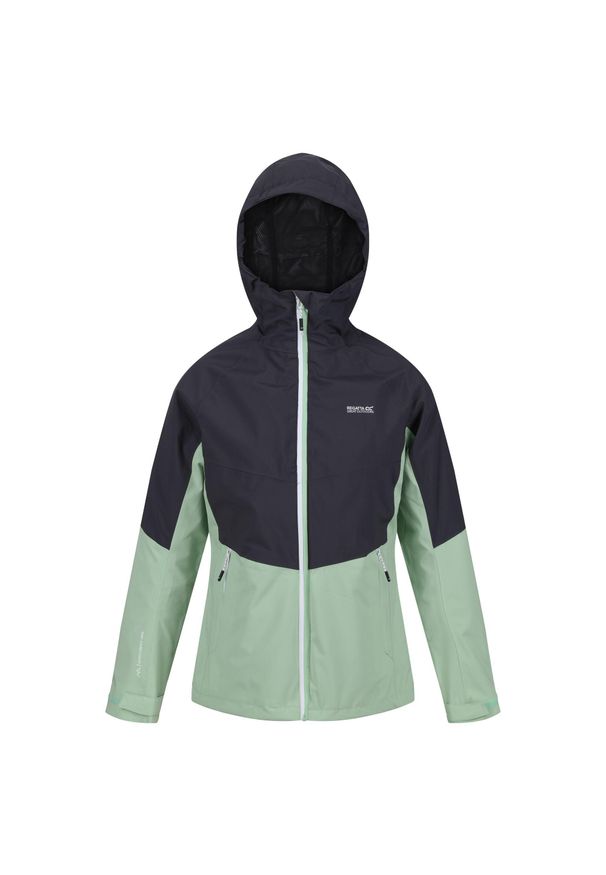 Wentwood VIII Regatta damska turystyczna kurtka 3 w 1 wodoodporna. Kolor: zielony. Sport: turystyka piesza