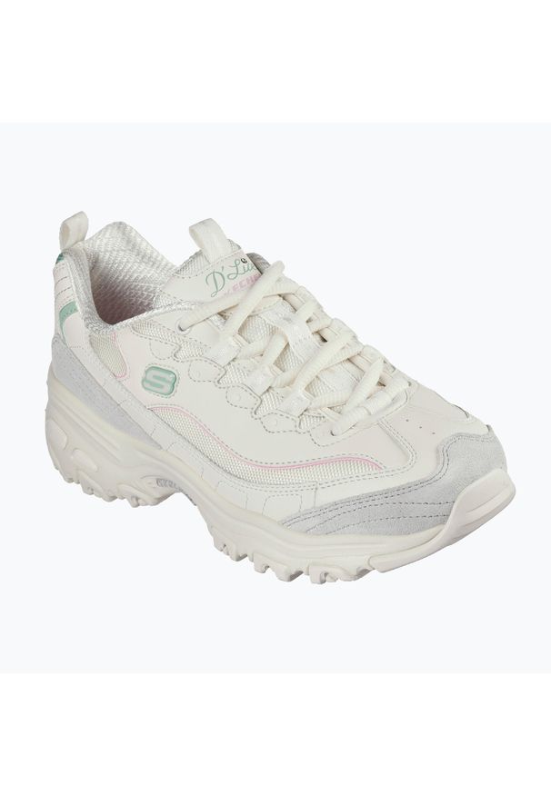 skechers - Buty damskie SKECHERS D'Lites New Heat. Kolor: beżowy