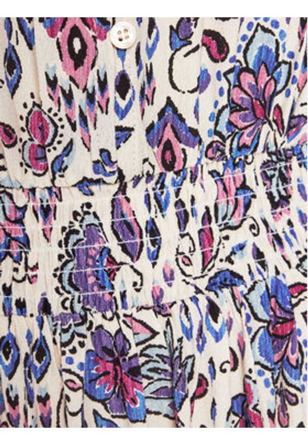 Replay Sukienka letnia W9098.000.74958 Kolorowy Regular Fit. Materiał: wiskoza. Wzór: kolorowy. Sezon: lato
