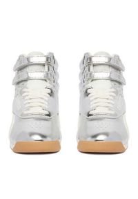 Reebok Sneakersy EO-F/S HI 100272227 Srebrny. Kolor: srebrny. Materiał: skóra #2