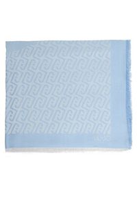 Liu Jo Szal 2A6001 T0300 Błękitny. Kolor: niebieski. Materiał: wiskoza #3