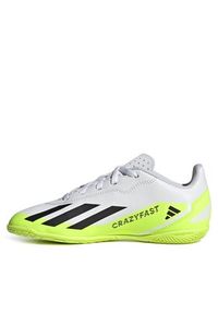 Adidas - adidas Buty X Crazyfast.4 Indoor Boots IE4065 Biały. Kolor: biały #4