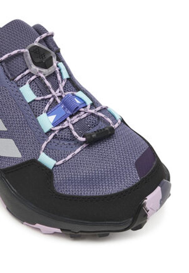 Adidas - adidas Trekkingi Terrex Ax4s Speed Lacing Hiking JS2961 Fioletowy. Kolor: fioletowy. Materiał: materiał. Model: Adidas Terrex. Sport: turystyka piesza