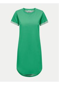 JDY Sukienka codzienna Ivy 15174793 Zielony Regular Fit. Okazja: na co dzień. Kolor: zielony. Materiał: bawełna. Typ sukienki: proste. Styl: casual #4