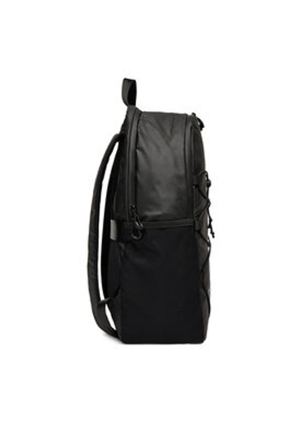 Guess Plecak HMSOWU P5330 Czarny. Kolor: czarny. Materiał: materiał
