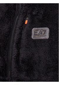 EA7 Emporio Armani Bluza 6RPM47 PJSFZ 1200 Czarny Regular Fit. Kolor: czarny. Materiał: syntetyk #6