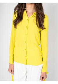 Patrizia Pepe Koszula | 8C0539/A8I1 | Kobieta | Zielony. Okazja: na co dzień. Kolor: zielony. Materiał: wiskoza. Styl: casual