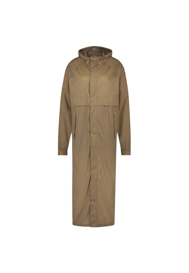 AGU - Packable Parka Rain Jacket Urban Outdoor. Kolor: brązowy, szary, wielokolorowy. Sezon: zima