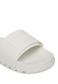 Hunter Klapki HFRU0006251 Biały. Kolor: biały