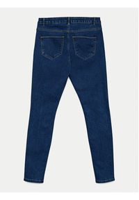 Vero Moda Jeansy Elly 10310613 Granatowy Skinny Fit. Kolor: niebieski #3