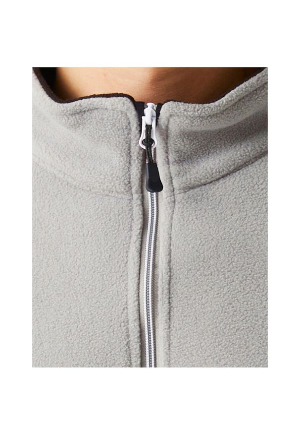 Regatta - Bluza Polarowa Męska Ascender 250. Kolor: szary, czarny, wielokolorowy. Materiał: polar. Sezon: zima. Styl: sportowy. Sport: turystyka piesza