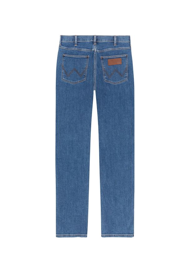 Wrangler - WRANGLER GREENSBORO MĘSKIE SPODNIE JEANSOWE JEANSY DŻINSY ALIVE 112339308 W15Q007145