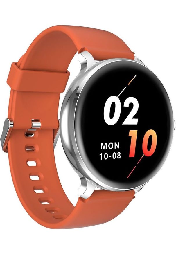 Smartwatch Blackview X2 Pomarańczowy. Rodzaj zegarka: smartwatch. Kolor: pomarańczowy