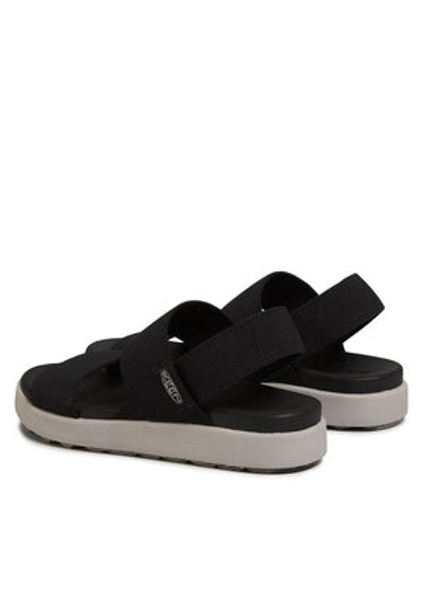 keen - Keen Sandały Elle Backstrap 1022620 Czarny. Kolor: czarny. Materiał: materiał