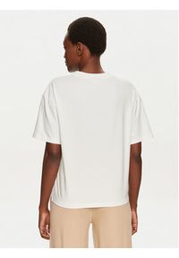 Hugo T-Shirt 50490593 Beżowy Relaxed Fit. Kolor: beżowy. Materiał: bawełna #3