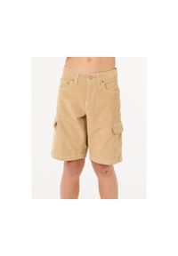 Szorty Rip Curl Classic Surf Cord Cargo -Boy Khaki. Kolor: zielony