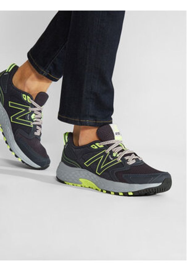 New Balance Buty do biegania 410 v7 WT410LP7 Szary. Kolor: szary. Materiał: materiał