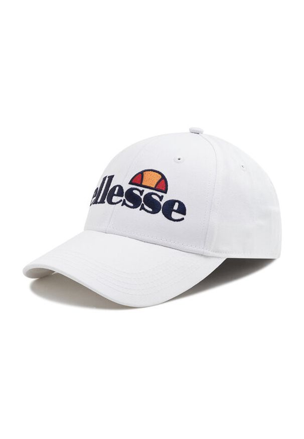 Ellesse Czapka z daszkiem Ragusa Cap SAAA0849 Biały. Kolor: biały. Materiał: materiał