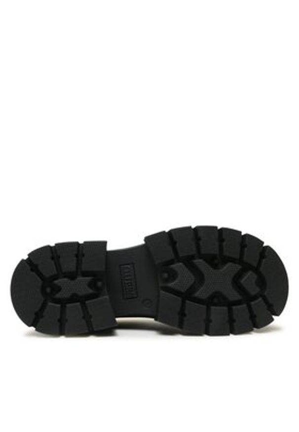 Guess Botki FL8ILA ELE10 Czarny. Kolor: czarny. Materiał: skóra