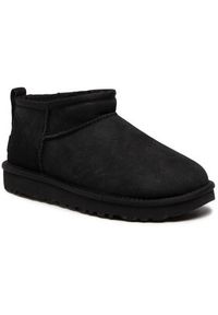 Ugg Śniegowce W Classic Ultra Mini 1116109 Czarny. Kolor: czarny. Materiał: skóra #8