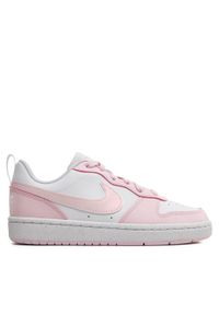 Nike Sneakersy Court Borough Low Recraft (Gs) DV5456 105 Różowy. Kolor: różowy. Materiał: skóra. Model: Nike Court