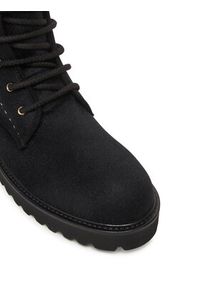 Max Mara Trzewiki Bakerzipwk 25247960126 Czarny. Kolor: czarny. Materiał: materiał #5