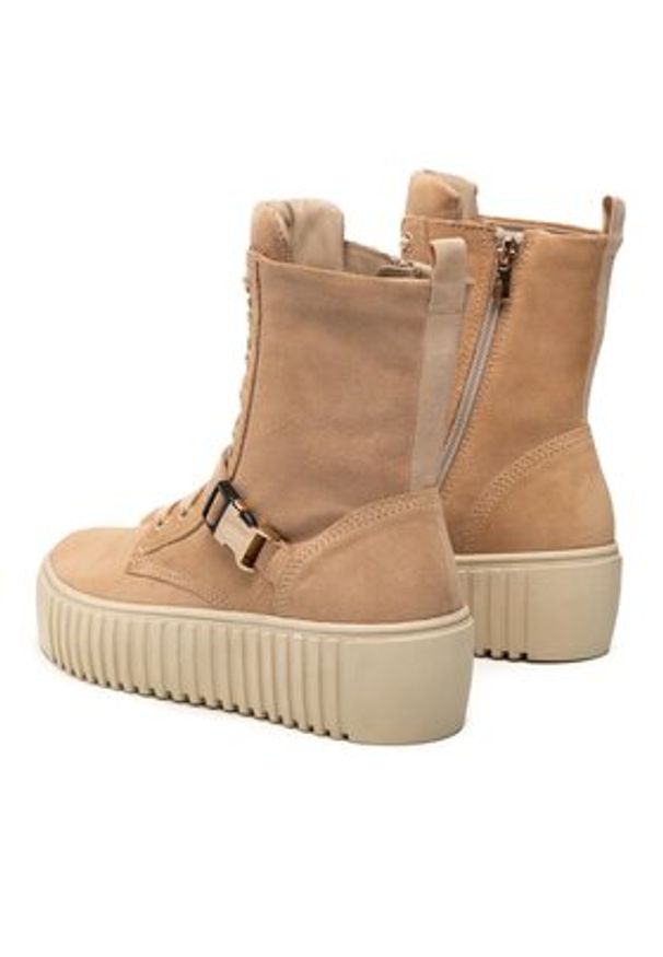 Rage Age Trzewiki RA-69-06-000518 Beżowy. Kolor: beżowy. Materiał: zamsz, skóra