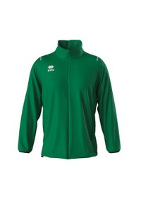 ERREA - Kurtka wodoodporna Errea Pressing. Kolor: zielony. Materiał: materiał. Styl: elegancki #1