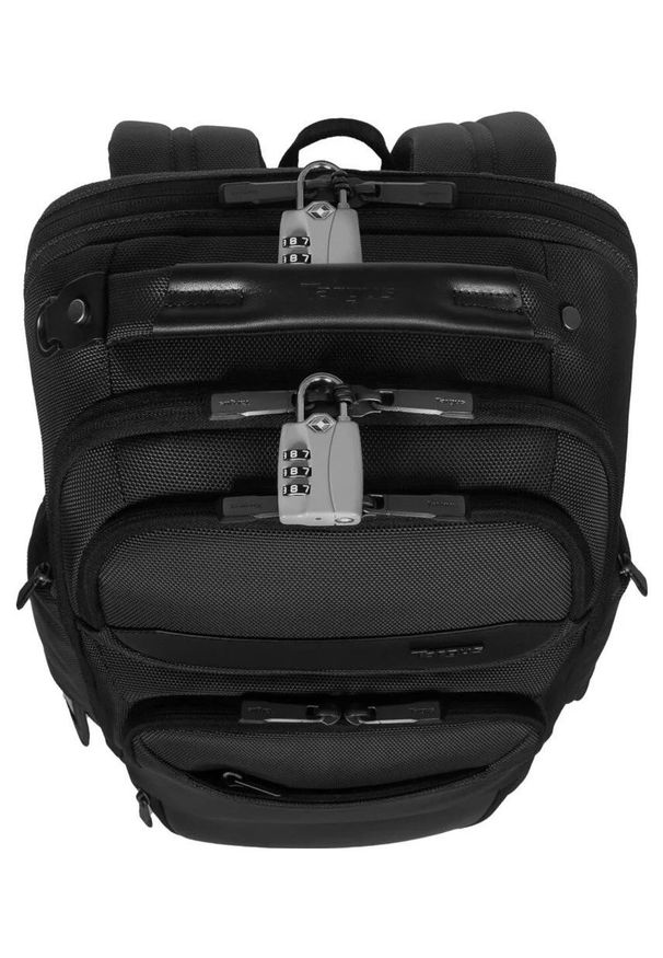 TARGUS - Plecak Targus HeritageLuxe 15-16'' czarny. Kolor: czarny