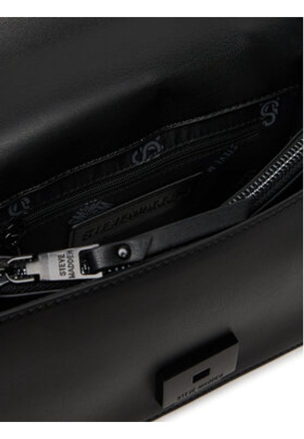 Steve Madden Torebka Bcarbon SM13002237 Czarny. Kolor: czarny. Materiał: skórzane