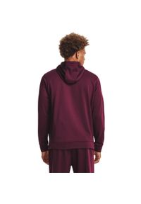 Bluza męska Under Armour Fleece Big Logo HD. Kolor: czerwony