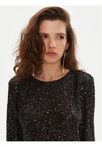 Bruuns Bazaar Bluzka Casi BBW4193 Czarny Regular Fit. Kolor: czarny. Materiał: syntetyk #5